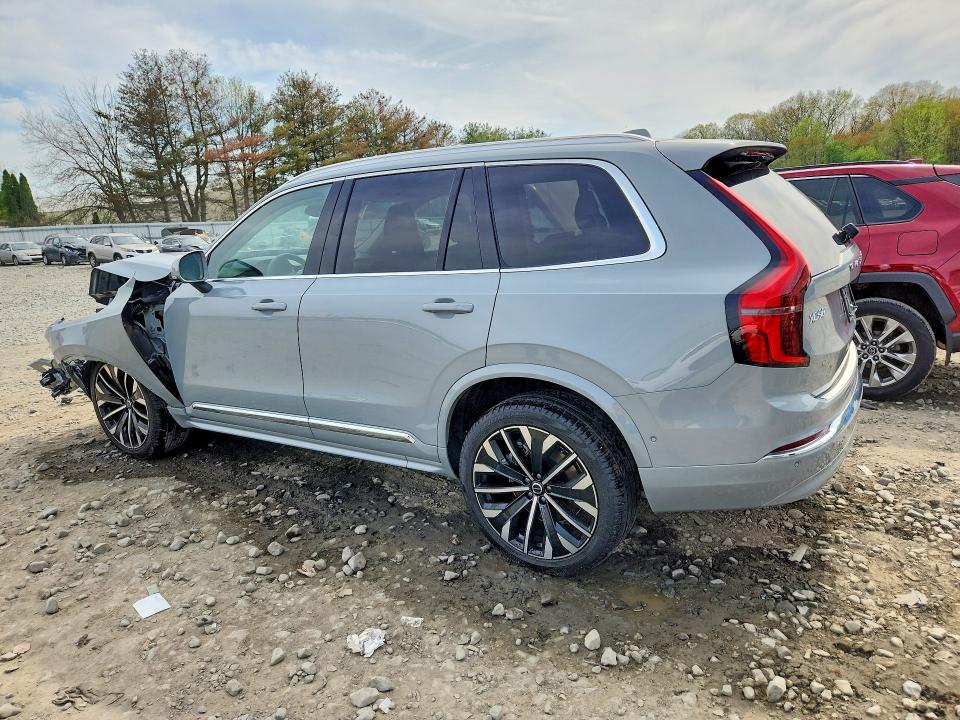 2026 Volvo Xc90 VIN YV4062PE8T1470011 COPART salvage auction — FRONT END, Nj - Cert Of Title-Salvage, sold $275 on 2026-07-29 (photo 2)