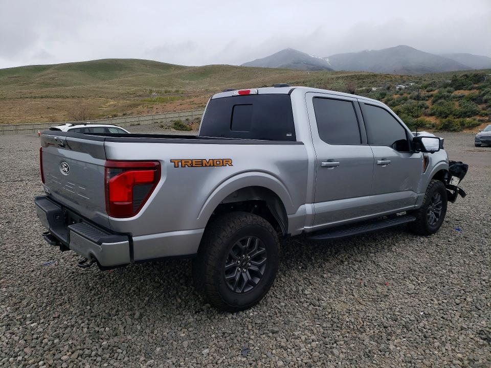 2025 Ford VIN 1FTFW4L81SFC52602 COPART salvage auction — FRONT END, Salvage Title, sold $20,200 on 2026-07-30 (photo 3)