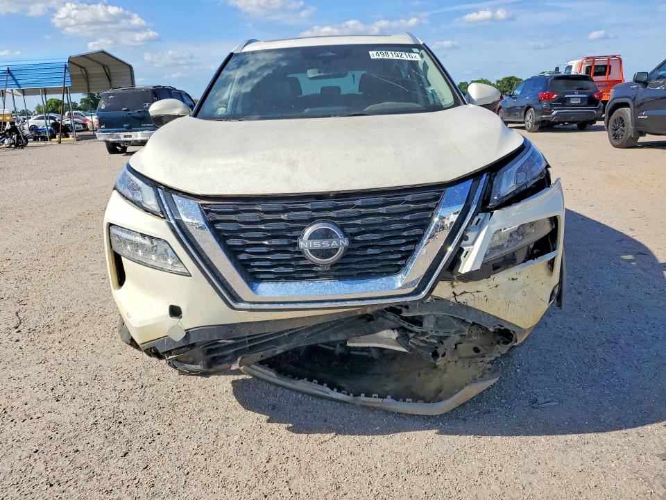 2023 Nissan Rogue VIN JN8BT3CA7PW004743 COPART salvage auction — FRONT END, AL - CERT OF TITLE-SALVAGE TITLE, sold $5,400 on 2026-07-09 (photo 5)