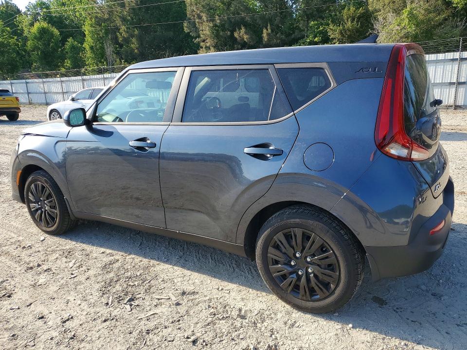 2020 Kia Soul VIN KNDJ23AU8L7117659 COPART salvage auction — FRONT END, Va - Cert Of Title - Salvage, sold $125 on 2026-07-21 (photo 2)