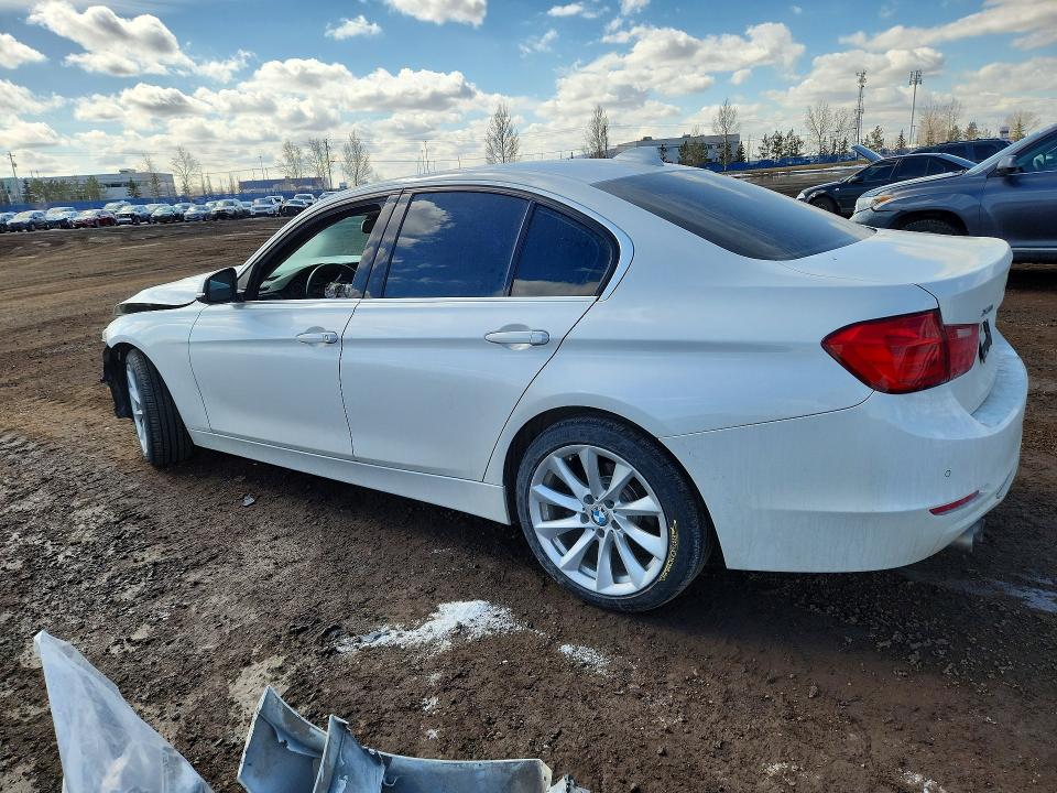 2014 BMW 3 series VIN WBA3B3C56EJ979179 COPART salvage auction — FRONT END, AB - BOS - SALVAGE, sold $275 on 2026-07-28 (photo 2)