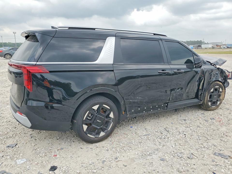 2026 Kia Carnival VIN KNDNC5K37T6569379 COPART salvage auction — FRONT END, Tx - Certificate Of Title, sold $175 on 2026-07-28 (photo 3)