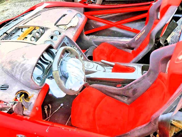 2012 Lamborghini Gallardo VIN ZHWGU7AJ5CLA11916 COPART salvage auction — ALL OVER, Nj - Cert Of Title-Salvage, sold $43,750 on 2026-07-10 (photo 7)