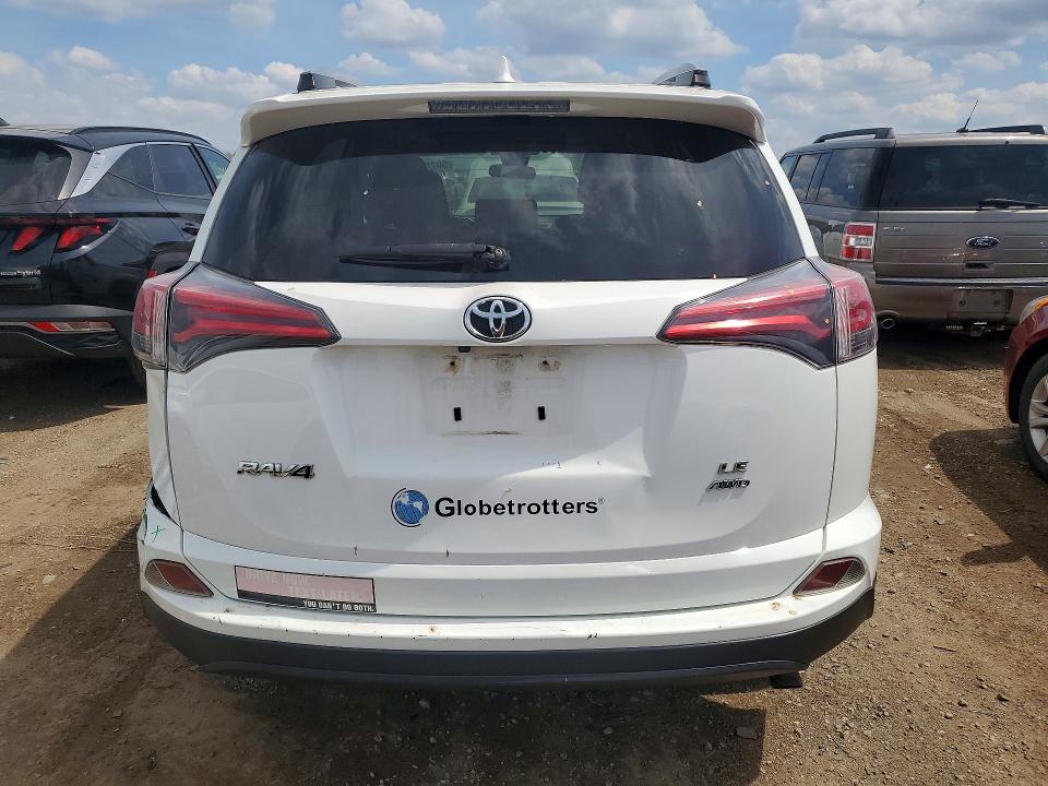 2018 Toyota Rav 4 VIN JTMBFREV2JJ210336 COPART salvage auction — SIDE, Il - Salvage Certificate, sold $5,200 on 2026-07-30 (photo 6)