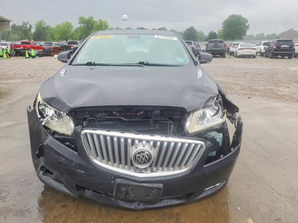 2012 Buick Lacrosse VIN 1G4GC5E37CF340085 COPART salvage auction — FRONT END, Ms - Cert Of Title-Salvaged, sold $625 on 2026-07-10 (photo 5)