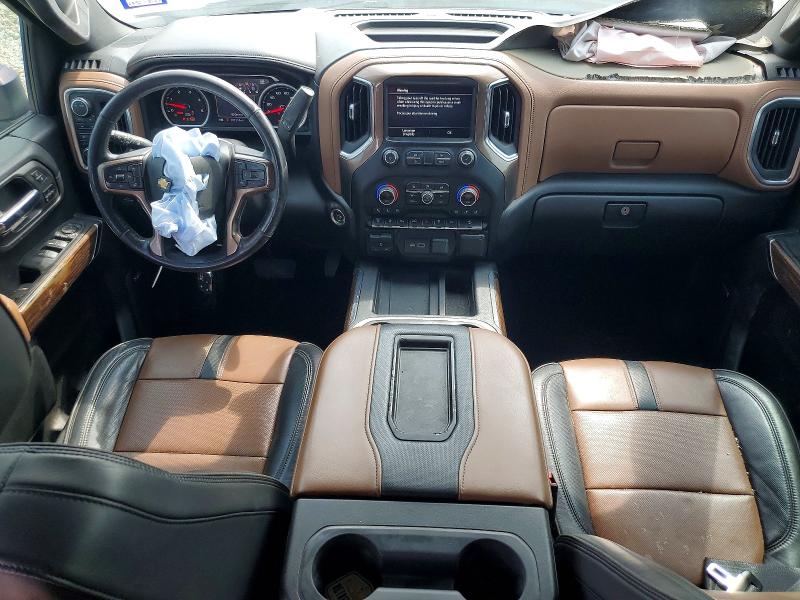 2020 Chevrolet Silverado VIN 1GC4YVEY4LF174709 COPART salvage auction — FRONT END, Tx - Salvage Vehicle Title, sold $10,100 on 2026-07-02 (photo 8)