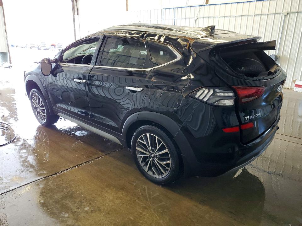 2020 Hyundai Tucson VIN KM8J3CALXLU271422 COPART salvage auction — ROLLOVER, Pa - Dealer Only Clean Title (P), sold $3,850 on 2026-07-29 (photo 2)