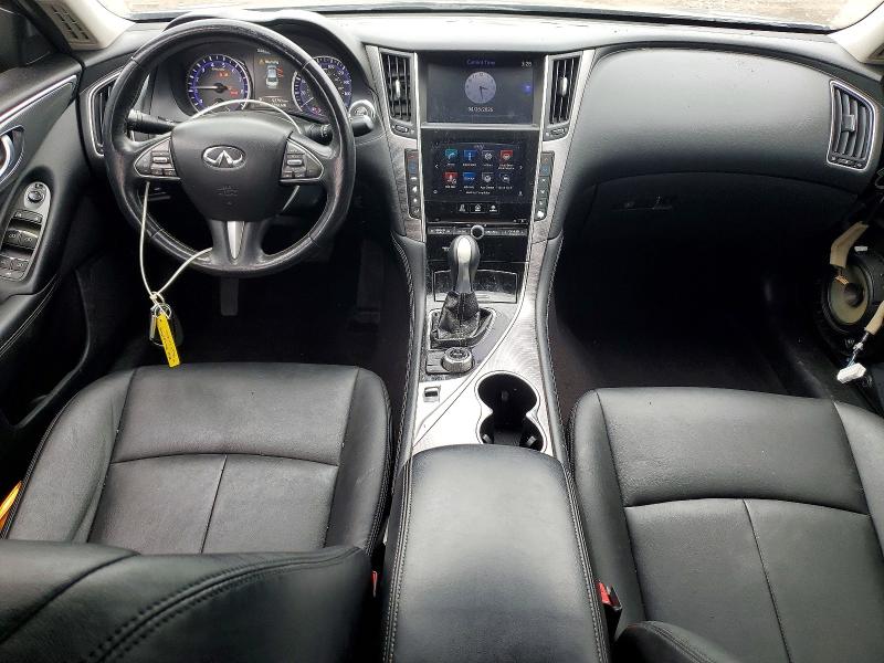 2015 Infiniti VIN JN1BV7AR6FM410225 COPART salvage auction — FRONT END, Md - Certificate Of Title, sold $3,850 on 2026-07-27 (photo 8)
