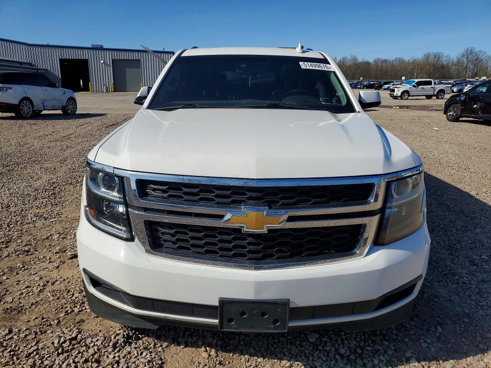 2015 Chevrolet Tahoe VIN 1GNSKBKC6FR510077 COPART salvage auction — MINOR DENT/SCRATCHES, Wv - Certificate Of Title (P), sold $4,100 on 2026-07-28 (photo 5)