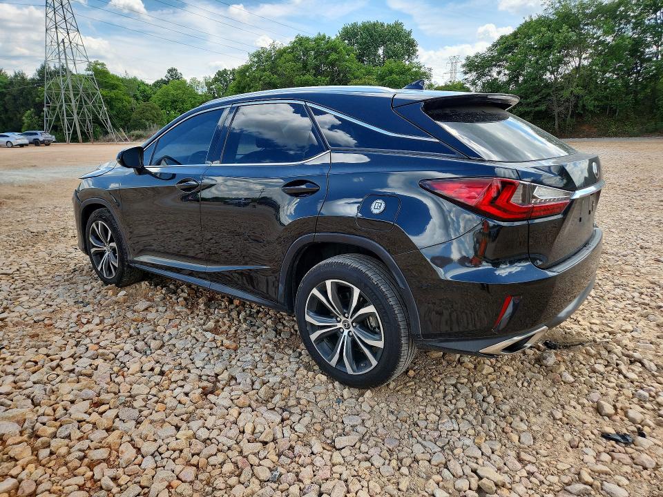 2019 Lexus Rx 350 VIN 2T2ZZMCA5KC148822 COPART salvage auction — FRONT END, NC - SALVAGE CERTIFICATE OF TITLE, sold $11,600 on 2026-07-20 (photo 2)