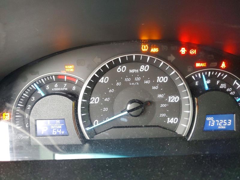 2015 Toyota VIN 4T4BF1FK8FR478546 COPART salvage auction — FRONT END, Tx - Salvage Vehicle Title, sold $3,200 on 2026-07-09 (photo 9)