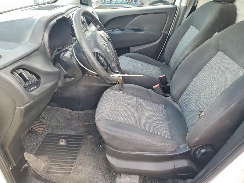 2015 Ram Promaster city VIN ZFBERFATXF6951130 COPART salvage auction — FRONT END, Fl - Cert Of Title Slvg Rebuildable, sold $425 on 2026-08-05 (photo 7)