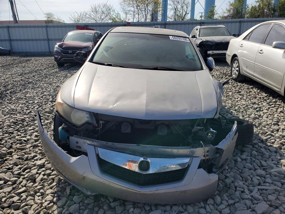 2009 Acura Tsx VIN JH4CU26669C030655 COPART salvage auction — FRONT END, NJ - CERT OF TITLE-SALVAGE (P), sold $200 on 2026-07-27 (photo 5)