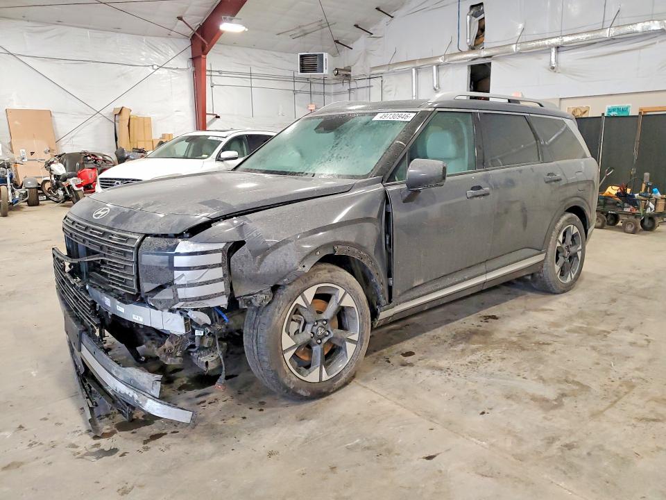 2026 Hyundai Palisade VIN KM8RKES25TU032755 COPART salvage auction — FRONT END, Vt - Cert Of Title-Salvage Vehicle, sold $18,600 on 2026-07-20 (photo 1)