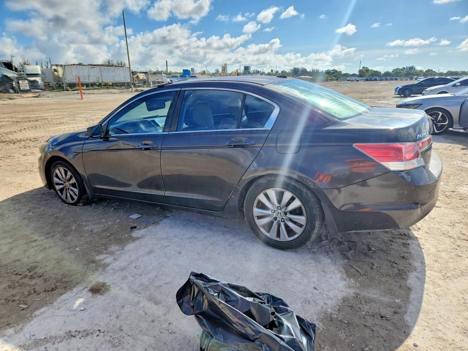 2011 Honda Accord VIN 1HGCP2F84BA072187 COPART salvage auction — SIDE, Fl - Certificate Of Title, sold $1,250 on 2026-07-02 (photo 2)