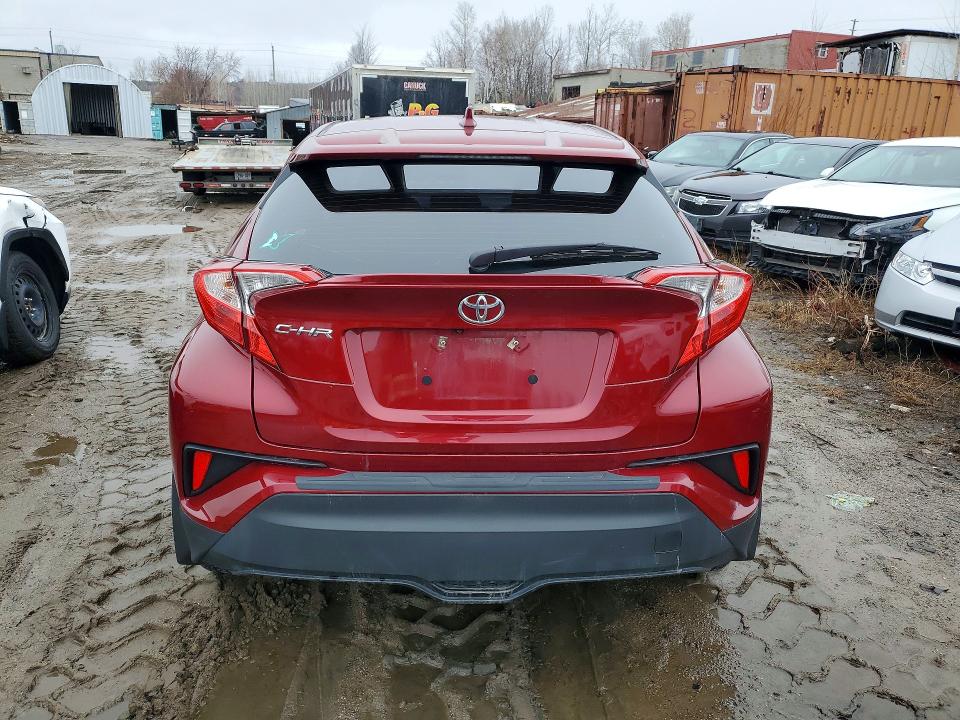 2018 Toyota C-hr VIN NMTKHMBX6JR065158 COPART salvage auction — FRONT END, ON - PERMIT SALVAGE, sold $5,700 on 2026-07-14 (photo 6)