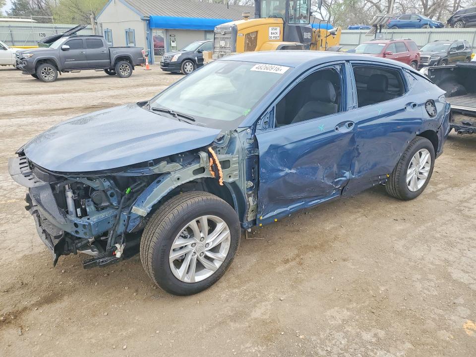 2026 Buick Envista VIN KL47LAEP0TB082199 COPART salvage auction — SIDE, KS, sold $5,900 on 2026-07-20 (photo 1)