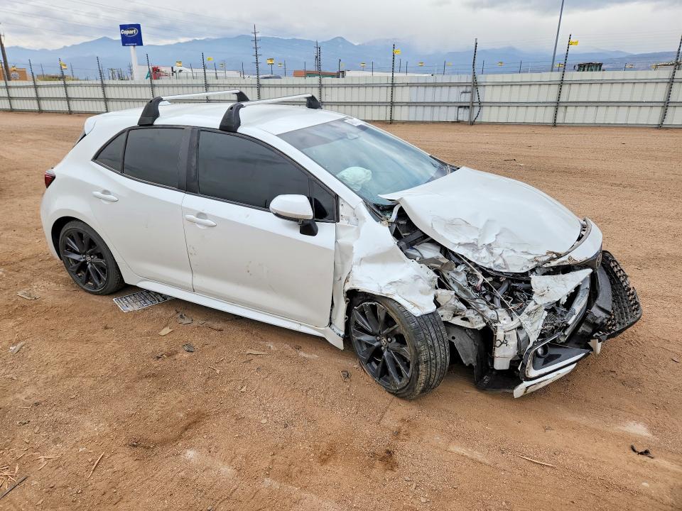 2024 Toyota VIN JTNC4MBE8R3231933 COPART salvage auction — FRONT END, Co - Salvage Title, sold $2,550 on 2026-07-08 (photo 4)