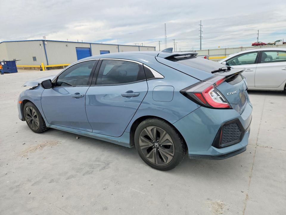 2017 Honda VIN SHHFK7H54HU221142 COPART salvage auction — FRONT END, Tx - Salvage Vehicle Title, sold $3,500 on 2026-07-28 (photo 2)