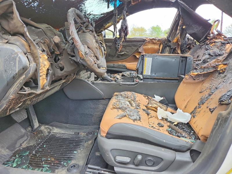 2022 Lexus Es 350 VIN 58ADZ1B10NU115639 COPART salvage auction — BURN, Il - Salvage Certificate, sold $9,200 on 2026-07-08 (photo 7)