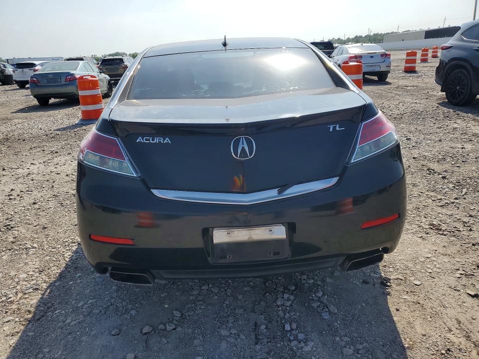 2012 Acura Tl VIN 19UUA8F51CA015221 COPART salvage auction — NORMAL WEAR, Tx - Certificate Of Title, sold $1,700 on 2026-07-09 (photo 6)