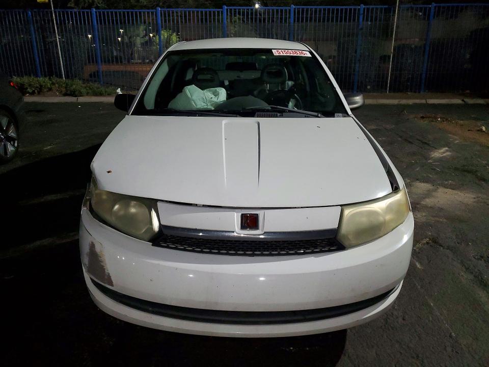 2004 Saturn Ion VIN 1G8AG52F04Z133240 COPART salvage auction — FRONT END, Nv - Salvage Title, sold $125 on 2026-07-02 (photo 5)