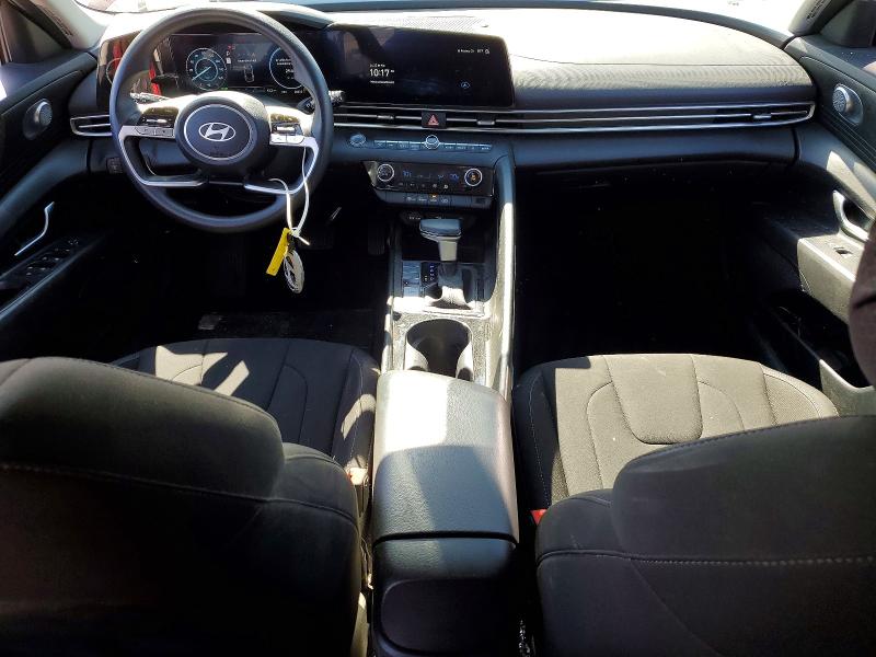 2024 Hyundai Elantra VIN KMHLM4DJ3RU105032 COPART salvage auction — SIDE, Ca - Salvage Certificate, sold $8,100 on 2026-07-27 (photo 8)
