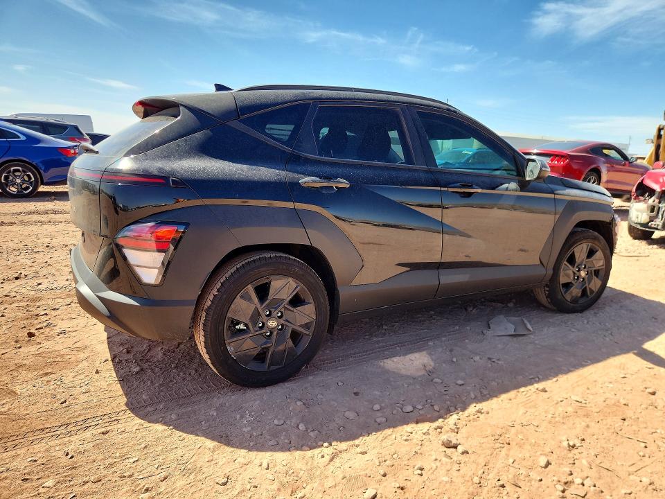 2026 Hyundai Kona VIN KM8HF3AB2TU383502 COPART salvage auction — FRONT END, Id - Salvage Certificate Of Title, sold $5,400 on 2026-07-09 (photo 3)