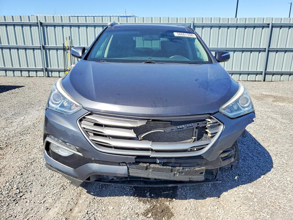 2017 Hyundai VIN 5XYZUDLB7HG411742 COPART salvage auction — FRONT END, ON - PERMIT SALVAGE, sold $1,900 on 2026-07-07 (photo 5)