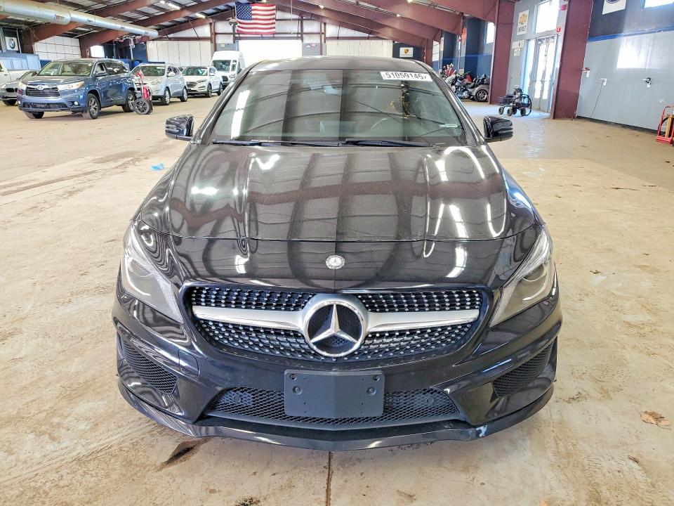 2016 Mercedes-benz Cla VIN WDDSJ4GB0GN300368 COPART salvage auction — MINOR DENT/SCRATCHES, CT - CERTIFICATE OF TITLE, sold $5,000 on 2026-07-31 (photo 5)