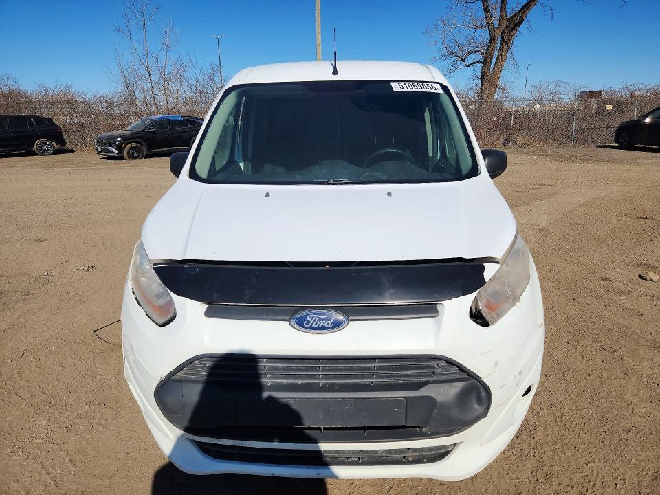 2014 Ford Transit VIN NM0LS7F73E1146296 COPART salvage auction — SIDE, Qc - Gravement Accidente, sold $300 on 2026-07-28 (photo 5)