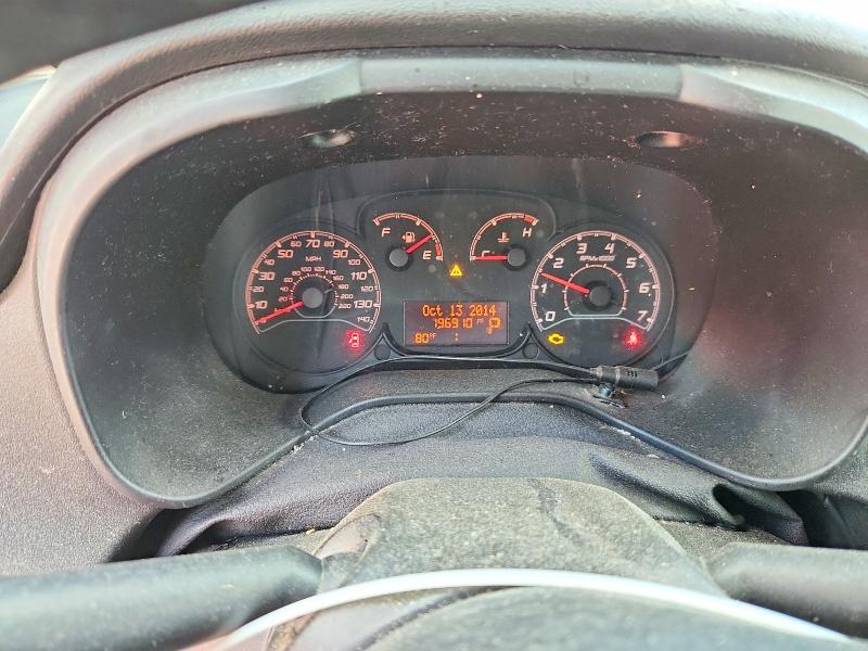 2015 Ram Promaster city VIN ZFBERFBT7F6A18576 COPART salvage auction — FRONT END, Md - Cert Of Salvage > 75% Damage, sold $225 on 2026-07-28 (photo 9)