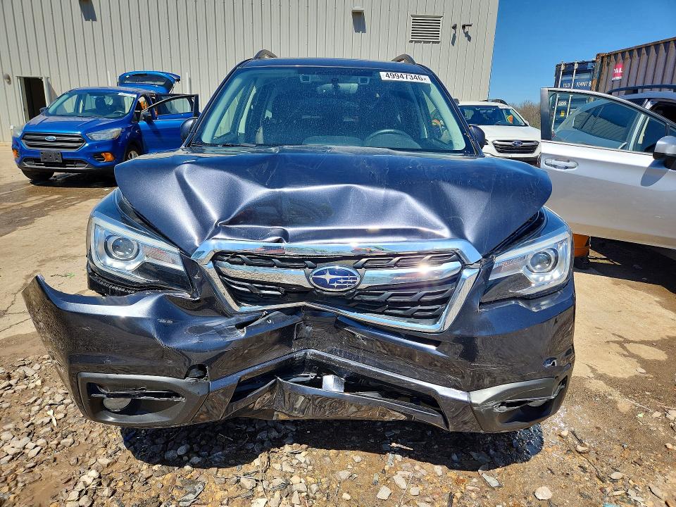 2017 Subaru Forester VIN JF2SJAWC8HH552955 COPART salvage auction — FRONT END, Wi - Certificate Of Title, sold $4,100 on 2026-07-06 (photo 5)