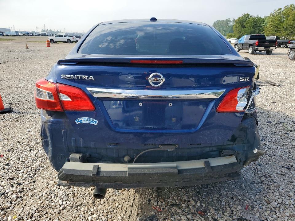2017 Nissan Sentra VIN 3N1AB7AP7HY207444 COPART salvage auction — REAR END, Tx - Certificate Of Title, sold $1,250 on 2026-07-02 (photo 6)