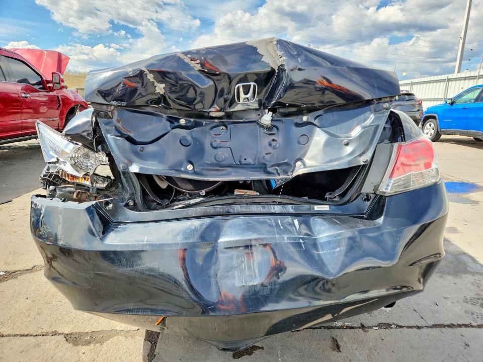 2008 Honda Accord VIN JHMCP26758C016793 COPART salvage auction — REAR END, Co - Salvage Title, sold $425 on 2026-07-13 (photo 6)