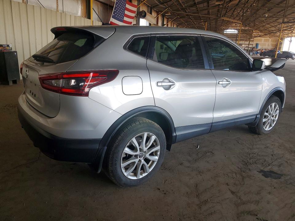 2021 Nissan Rogue VIN JN1BJ1AV4MW571874 COPART salvage auction — FRONT END, Salvage Title, sold $175 on 2026-07-13 (photo 3)