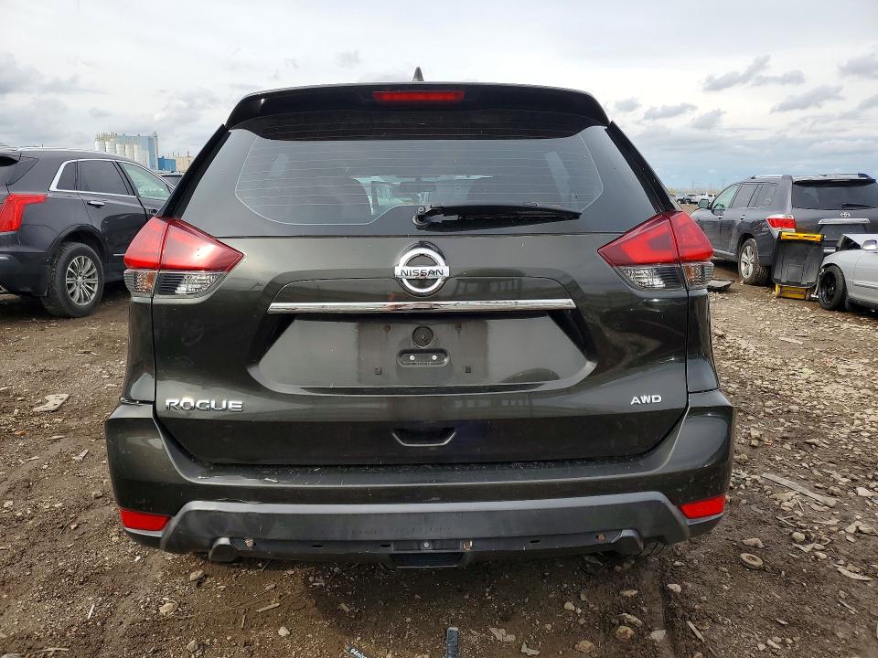 2017 Nissan Rogue VIN KNMAT2MVXHP544103 COPART salvage auction — FRONT END, Il - Salvage Certificate, sold $725 on 2026-07-10 (photo 6)