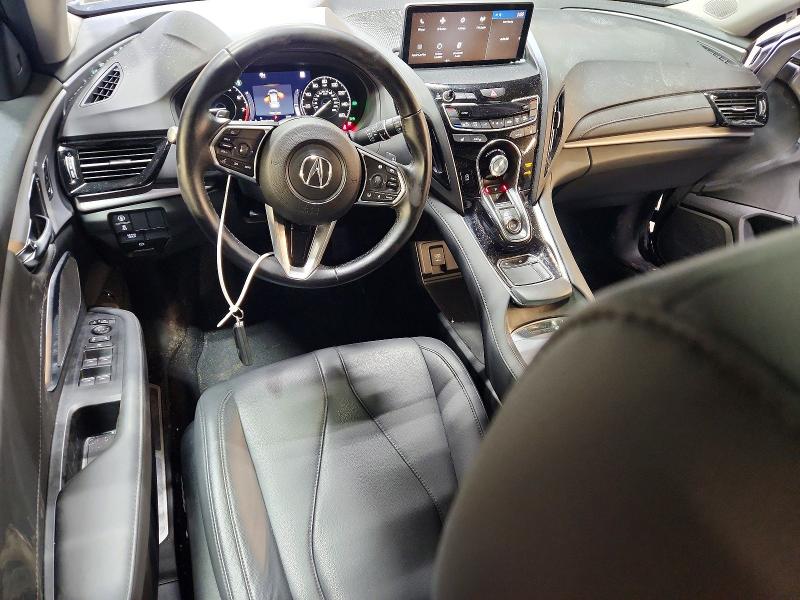 2023 Acura Rdx VIN 5J8TC2H34PL017246 COPART salvage auction — SIDE, Ny - Mv-907A Salvage Certificate, sold $11,200 on 2026-07-06 (photo 8)