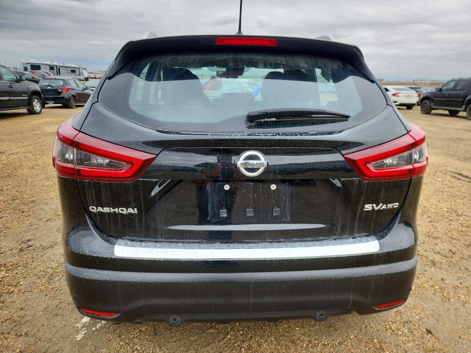 2023 Nissan Qashqai VIN JN1BJ1BW2PW113472 COPART salvage auction — SIDE, AB - BOS - SALVAGE, sold $6,200 on 2026-07-02 (photo 6)