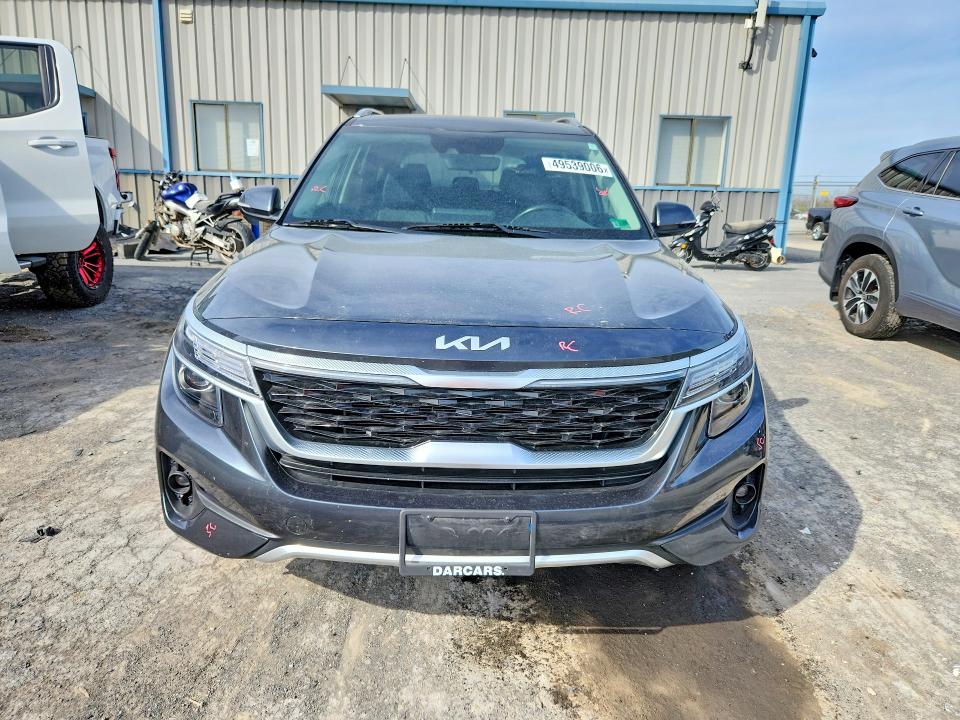 2022 Kia Seltos VIN KNDERCAA6N7289467 COPART salvage auction — REAR END, Va - Cert Of Title - Salvage, sold $6,100 on 2026-07-17 (photo 5)