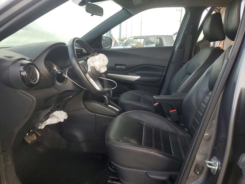 2020 Nissan Kicks VIN 3N1CP5DV8LL560578 COPART salvage auction — FRONT END, Ca - Salvage Certificate, sold $3,500 on 2026-07-02 (photo 7)
