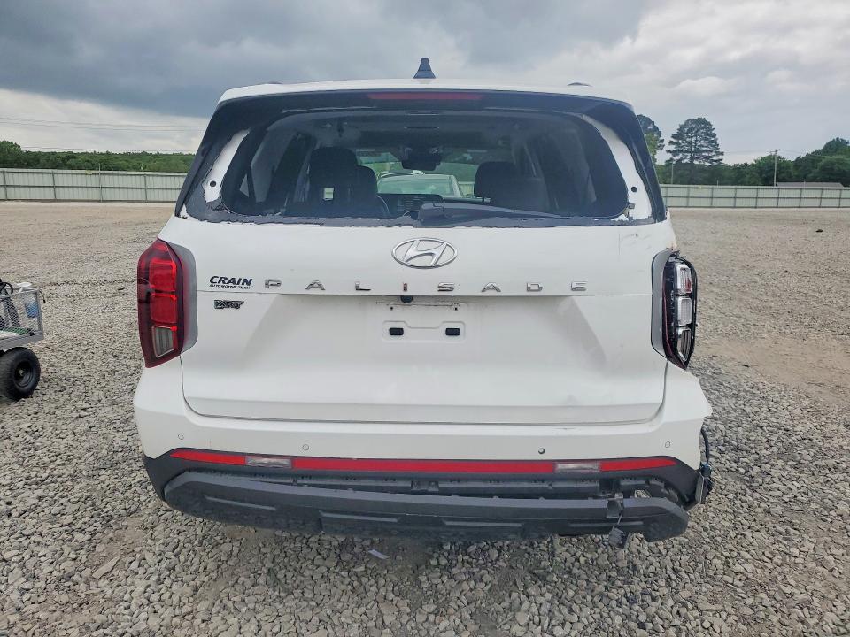 2024 Hyundai Palisade VIN KM8R34GE0RU725493 COPART salvage auction — REAR END, Ar - Cert Of Title-Salvage, sold $60 on 2026-07-22 (photo 6)
