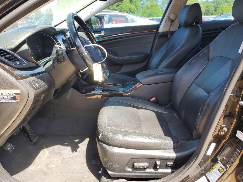 2016 Kia Cadenza VIN KNALN4D71G5217841 COPART salvage auction — NORMAL WEAR, Fl - Certificate Of Title, sold $1,800 on 2026-07-07 (photo 7)