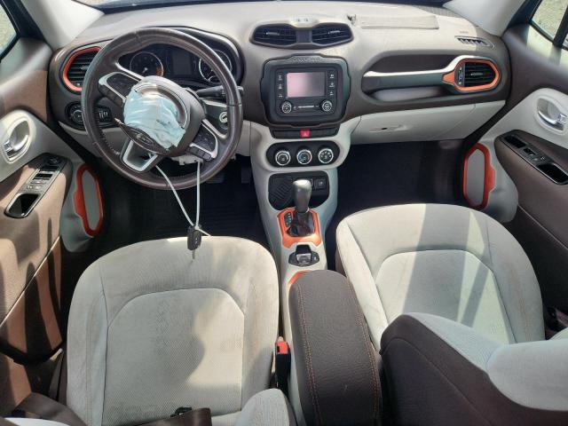2015 Jeep Renegade VIN ZACCJABT2FPB51562 COPART salvage auction — REAR END, Other, sold $250 on 2026-07-28 (photo 8)