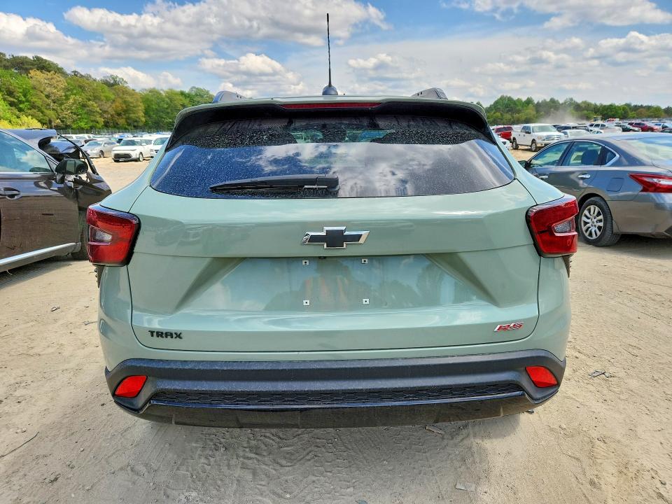 2024 Chevrolet VIN KL77LJE28RC131790 COPART salvage auction — FRONT END, Md - Cert Of Salvage > 75% Damage, sold $4,750 on 2026-07-07 (photo 6)