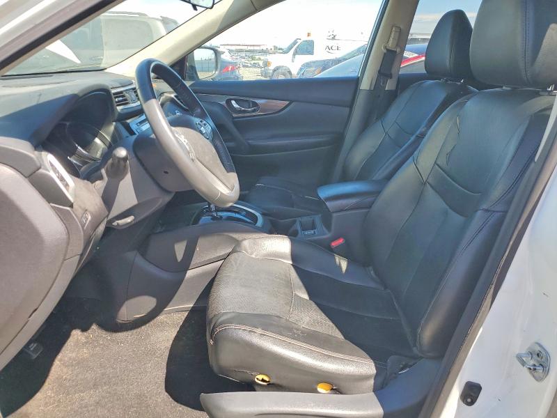 2016 Nissan Rogue VIN 5N1AT2MT0GC886918 COPART salvage auction — MINOR DENT/SCRATCHES, Ca - Dis/Dlr/Exp Only Clean Title (P), sold $1,750 on 2026-07-09 (photo 7)
