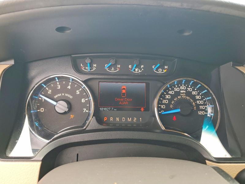 2014 Ford F-150 lightning VIN 1FTFW1CT9EFB84024 COPART salvage auction — SIDE, Tx - Certificate Of Title, sold $3,650 on 2026-07-02 (photo 9)