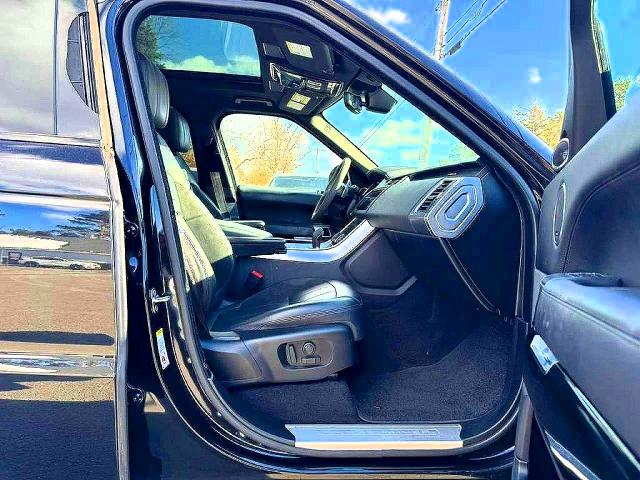 2019 Land Rover Range Rover Sport VIN SALWS2SU1KA866425 COPART salvage auction — Minor Dent/Scratches, TN - CERTIFICATE OF TITLE (P), sold $14,900 on 2026-05-01 (photo 5)