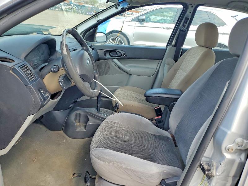 2007 Ford Focus VIN 1FAFP34N37W102581 COPART salvage auction — FRONT END, Ia - Salvage W/Salvage History, sold $275 on 2026-07-08 (photo 7)