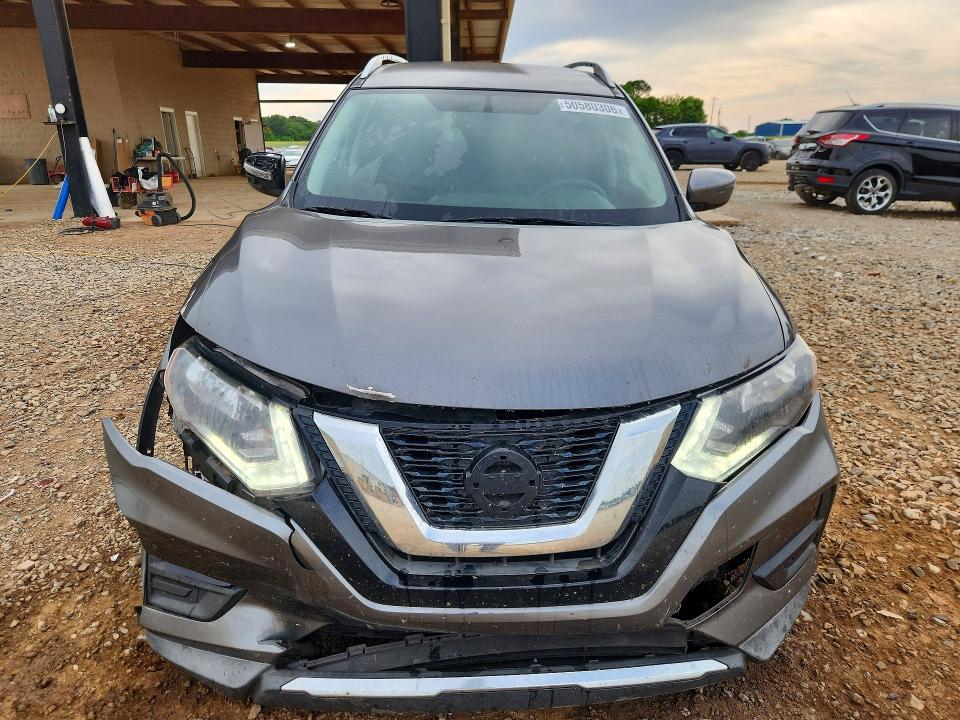2017 Nissan Rogue VIN KNMAT2MT4HP561350 COPART salvage auction — FRONT END, Al - Cert Of Title-Salvage Title, sold $400 on 2026-07-29 (photo 5)